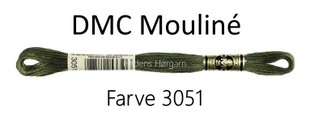DMC Mouline Amagergarn farve 3051